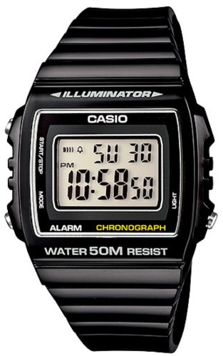 Casio Unisex Sport Collection Black Clock (Ø 40 mm)
