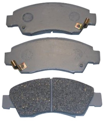 JAPANPARTS PA-425AF Bremsbelagsatz Bremsbeläge Vorne Kompatibel mit HONDA Jazz II Schrägheck GD, GE3, GE2