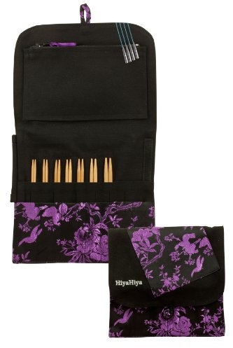 HiyaHiya HIBINKIT4SM Stricknadel-Set, 10 cm, mit kleiner Spitze