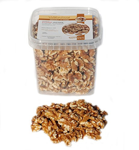 500g Walnüsse, Walnusskerne, halbe Kerne, Spitzenqualität aus den USA