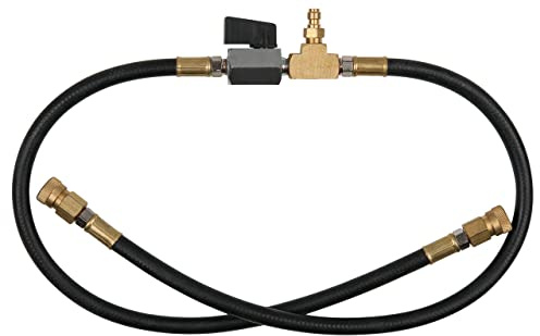 KS Tools 150.2363 Manometer-Anschlussschlauch mit 1/4 Schlauchanschluss für Ford EFI Systeme