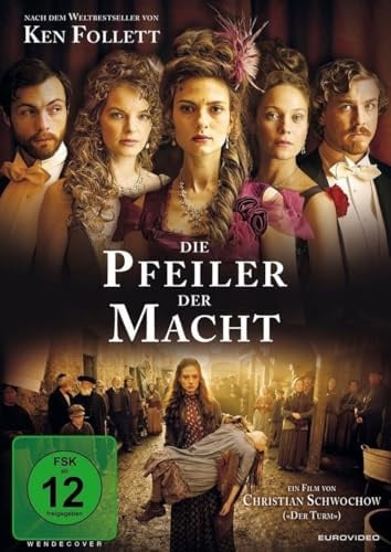 DIE PFEILER DER MACHT - VARIOU [DVD] [2015]
