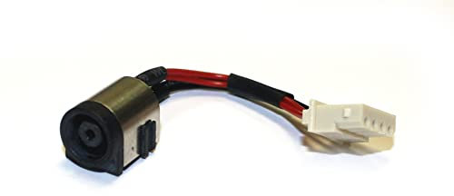 Power4Laptops connecteur Alimentation pc Portable avec câble Compatible avec Sony Vaio SVF15A16CXB