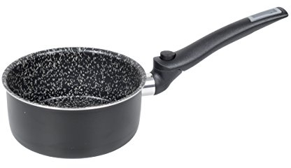 Bo-Camp Turn Stieltopf 16 cm, schwarz