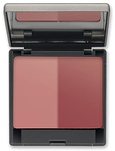 Hildegard Braukmann Coloured Emotions Duo Powder Rouge Berry, 1er Pack (1 x 7,5 g)