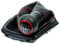 L & P Car Design L&P A253-4 - Soffietto a leva del cambio, 12 mm, compatibile con VW Golf 4 IV Scatola 5 con telaio plug & play, ricambio per 1J071113, colore: Nero Rosso