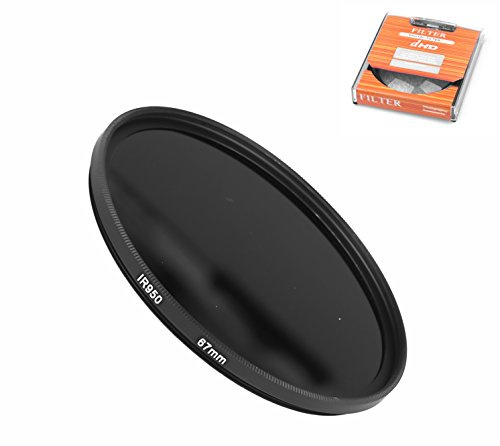 67 mm IR950 infraröda filter IR-filter 67 mm IR 950 dHD digitalt passfilter