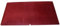 Stagg 9738 Rechteckige Sitzfläche, Vinyl für PB40/45, 52 x 29 cm rot