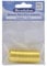 Beadalon WXM-040 Memory Wire, Gold Color, Ring
