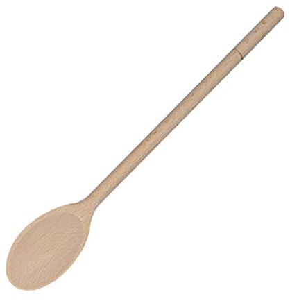 Vogue Wooden Spoon 12 - Round Ended, High Heat Resistance D772