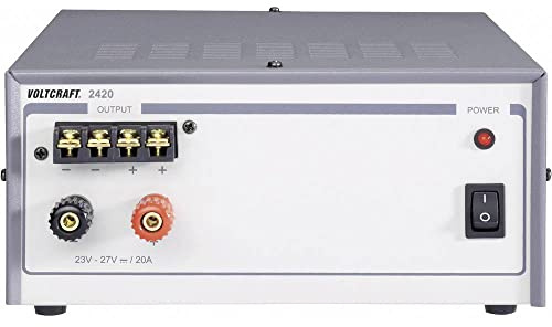 VOLTCRAFT FSP 2420 Labornetzgerät, Festspannung 24-29 V/DC 20 A 540 W Anzahl Ausgänge 1 x