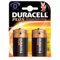 Duracell LR20 X2 Plus – Lote de 2 pilas alcalinas LR20 D 1,5 V)