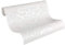 A.S. Création Black & White Vliestapete mit Ornamenten 0,53 x 10,05 m – Weiß – elegante Barocktapete Made in Germany – 255440