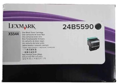 Lexmark 24B5590 Toner XS544DN, 6000 Seiten, schwarz
