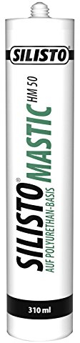 silisto Mastic HM 50 Carrosserie Colle d'étanchéité 310 ml