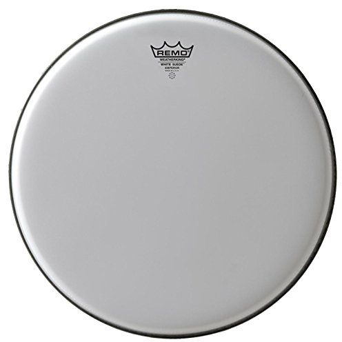 Remo Pelle per batteria Emperor White Suede – 12 – BE-0812-WS