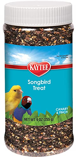 Kaytee Songbird Treat Jar -- Canary & Finch 9 oz