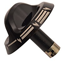 Cannon Cooker Black Control Knob - Genuine part number C00240507