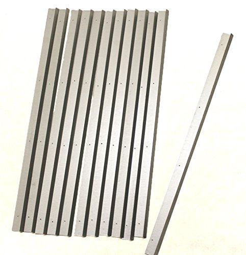 Easipet 12pcs Metal Runners for National Bee Hive Super and Brood Boxes 432