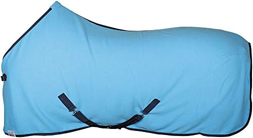 Harry's Horse Abschwitzdecke Colours, Farbe:Turquoise, Größe:195cm