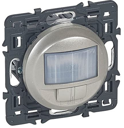 Legrand - Interrupteur automatique Céliane - 400W toutes lampes - Titane