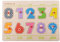 EverEarth Nummern-Puzzle aus nachhaltigem Holz – Lernspielzeug zur Förderung von Zahlenverständnis und Motorik – Umweltfreundliches Holzpuzzle für Kinder – EE33743
