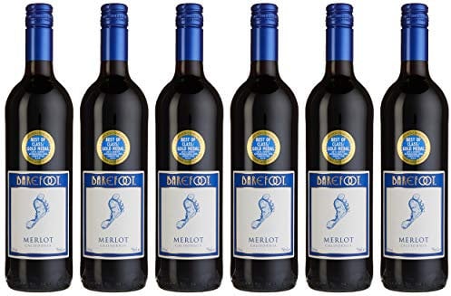 Barefoot Merlot Halbtrocken (6 x 0, 75l)