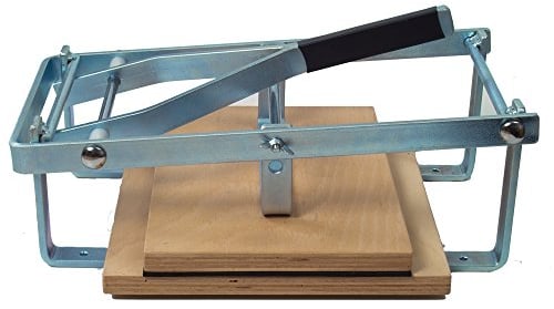 Abig NEU Handhebel-Druckpresse, Druckfläche 30,5cm