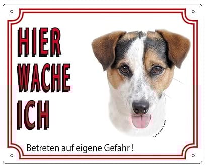Nobby 93220 Warntafel Jack Russel Terrier
