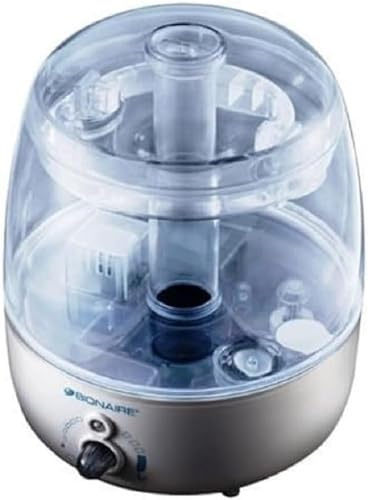 Bionaire BU3000 - -I Compacto humidificador, Led Ultra Azul