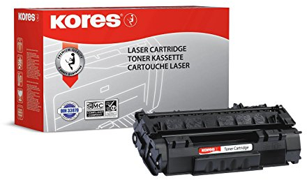 Kores Tonerkartuschen für Modell Laserjet P 2015, 2017 Serie, 3000 Seiten, schwarz