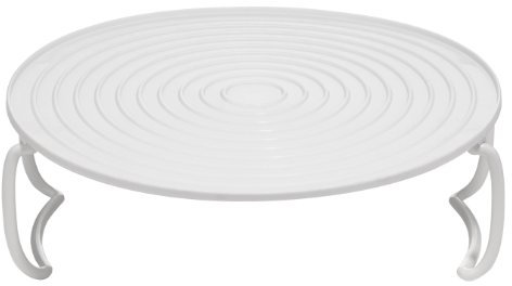 Premier Housewares Folding Microwave Plate - White