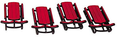 Lemax - Sled, Set Of 4