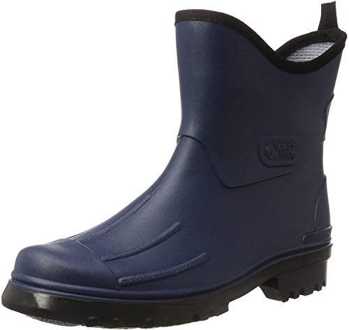 Bockstiegel Herren Große Stiefel Big Schuhe, blau, 42 1/3 EU