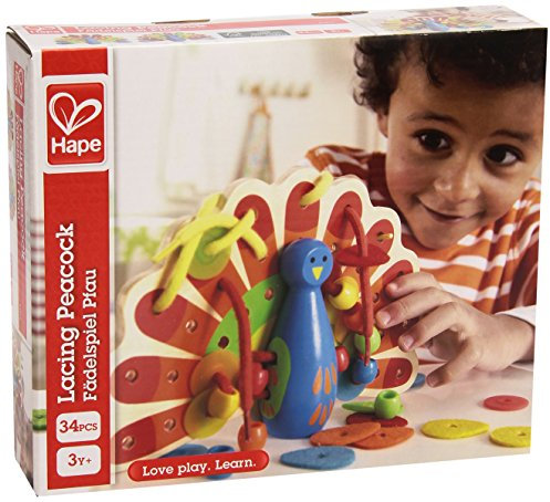 Hape International – Spielzeug zum Stapeln und einrasten (Hape hap-e1017)