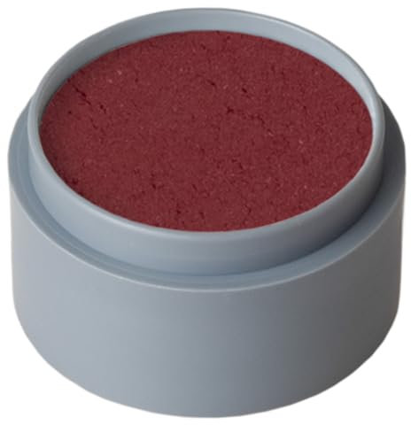 Grimas Maquillaje al Agua 504 Rojo burdeos 15ml