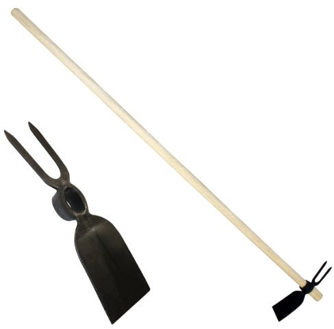 Zappa quadra con corni forgiato italiano