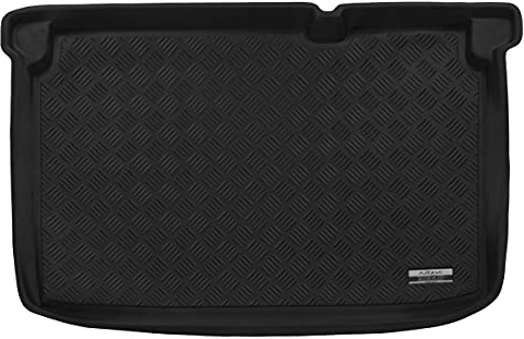 AZUGA Kofferraumwanne mit Antirutsch-Oberfläche passend für Opel Corsa D ab 10/2006/Corsa E 2014-10/2019 (tiefer Ladeboden) AZ10051641