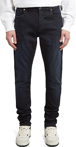 G-STAR 3301 Slim Jeans, Jeans Uomo, Blu (Dk Aged 51001-5245-89), 40W / 38L
