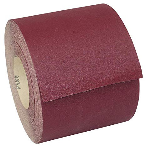 Schleifpapier Eckra 1 Rolle Red 115 mm x 50 m P 120