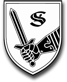 Copytec Aufkleber/Sticker - Panzertruppenschule Munster Sticker Aufkleber Heer Panzer Truppen Schule Wappen Abzeichen Emblem Bundeswehr passend für Jeep Dodge Hummer Mercedes Benz 5x7cm #A820