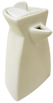 LECHERA PARIS 120ML PORCELANA BLANCO