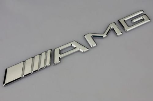 AMG Mercedes-Benz Badge Emblem Decal Trunk Fender Sticker Logo USA Neu