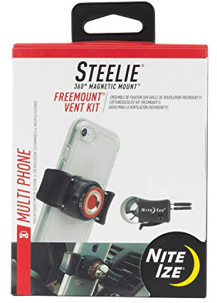 Nite Ize Steelie FreeMount Vent Kit, S, STFK-01-R8
