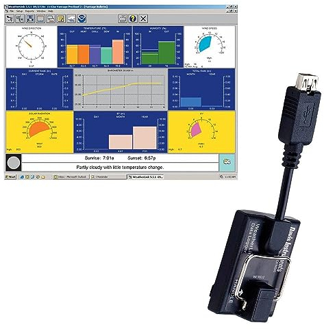 DAVIS INSTRUMENTS Davis WeatherLink f/Vantage Pro2 & Vantage View