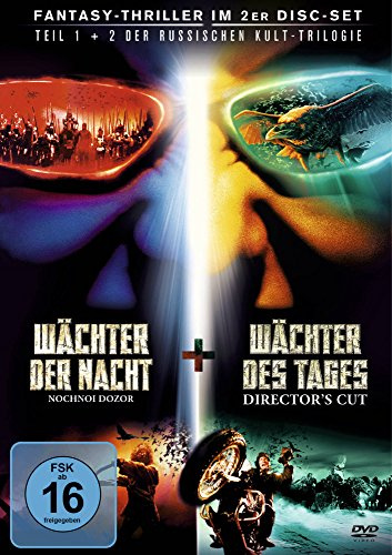Wächter der Nacht/Wächter des Tages [2 DVDs]