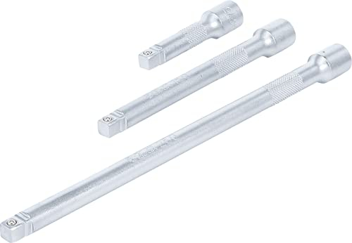 BGS 2239 | Jeu de rallonges basculants | 10 mm (3/8) | 75/150 / 250 mm | 3 pièces