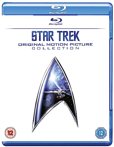 Star Trek - Movies 1-6 [Blu-ray] [UK IMPORT]