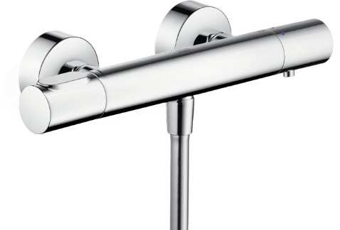 Hansgrohe 34635000 Brause Thermostat Axor Citterio M, chrom Aufputz