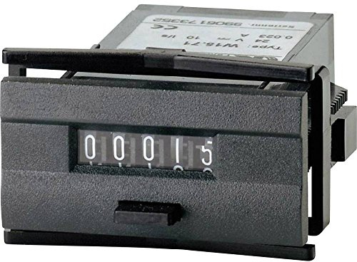 Kübler Automation 1.150.510.012.550 W 15.51 12 V/DC Mini Impulszähler Typ W 15.51, rückstellbar -